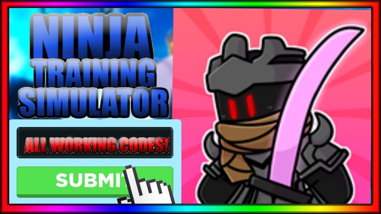  OCTOBER ALL WORKING OP CODES IN Ninja Training Simulator ROBLOX YouTube