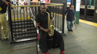Henry Sax: "The Worst" - Busking in New York