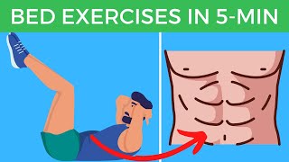 5 Bed Exercises To Flat Belly In 7 Day