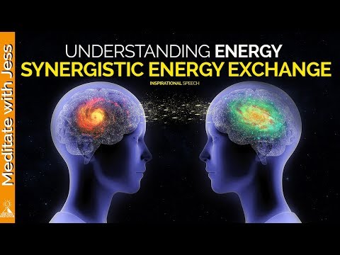 Video: Energy Exchange Between People - Alternative View