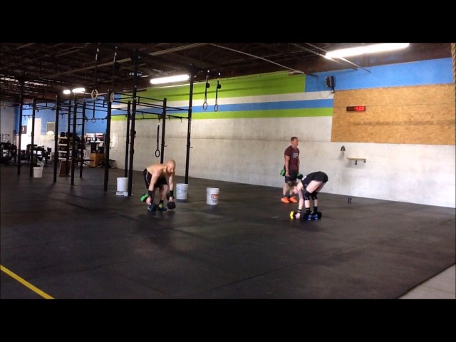 Dumbbell DT – CrossFit Danville