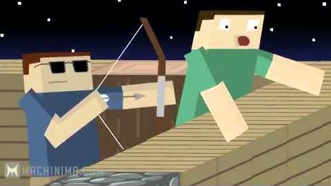 Minecraft: The N00b Adventures - Under a Creeping Moon