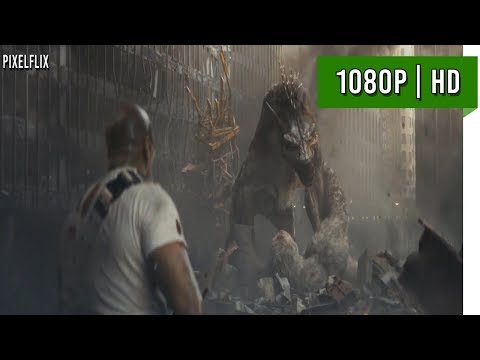 Rampage: Büyük Yıkım | George & Davis VS Kurt & Timsah | HD