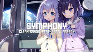 Nightcore - Symphony (Clean Bandit feat. Zara Larsson / Lyrics)