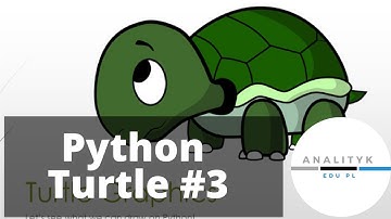Python Turtle #3 - obsługa zdarzeń