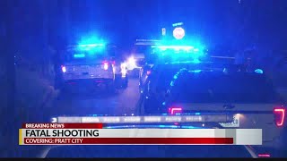 Fatal shooting in Pratt City