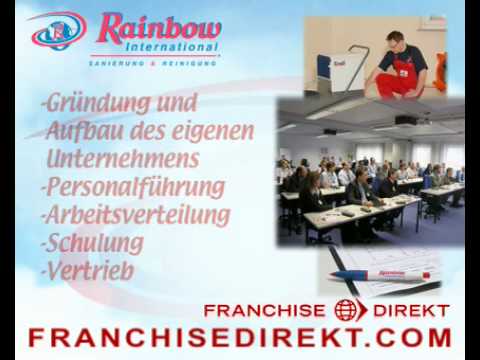Update Franchise Direkt im Gespräch mit Rainbow International