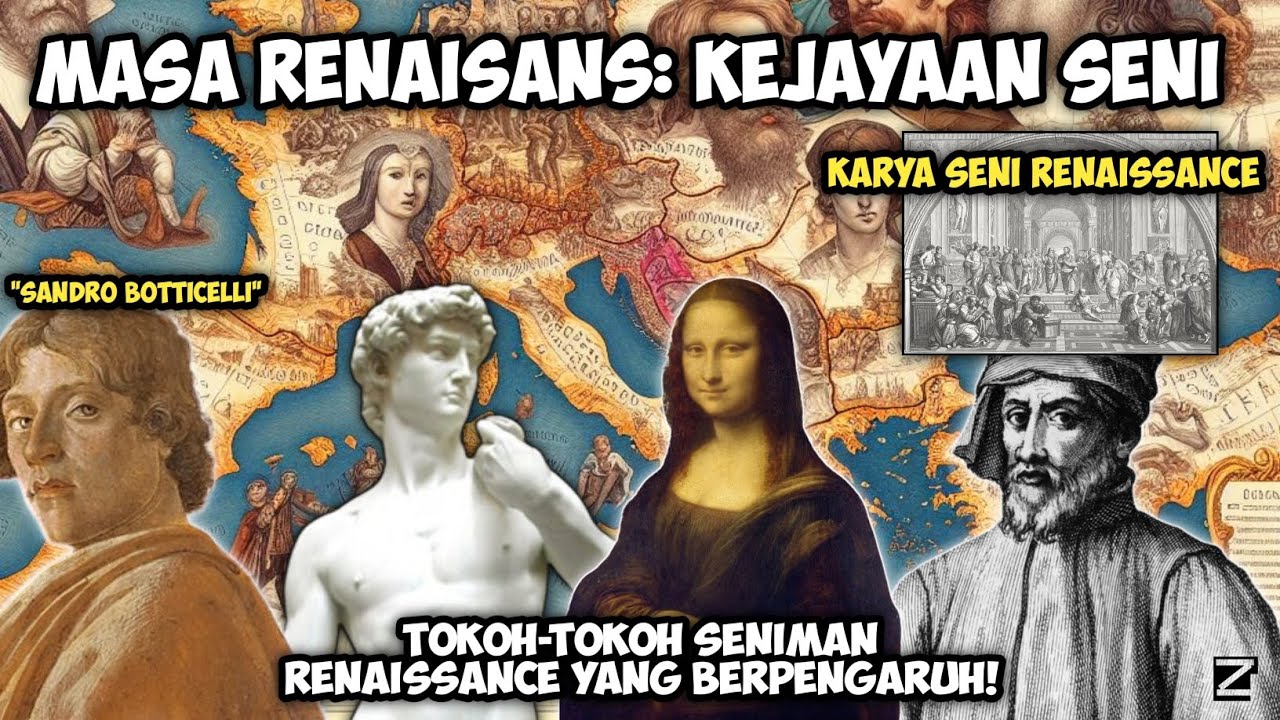 Masa Renaisans: Kejayaan Seni yang Mengubah Dunia - YouTube