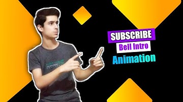 How to make subscribe Bell intro animation in android | only 3 minutes