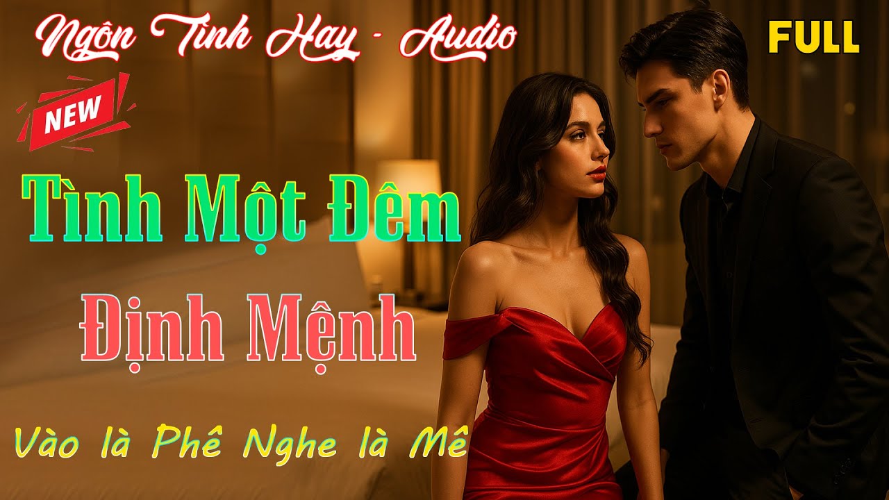 TRUYỆN NGÔN TÌNH HAY : Tình Một Đêm Định Mệnh | Full truyện audio hay ...