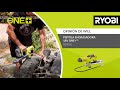 Pistola engrasadora 18V ONE+™ : Opinión de Will - RYOBI®