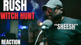 first time hearing - Rush Witch Hunt | Reaction!!