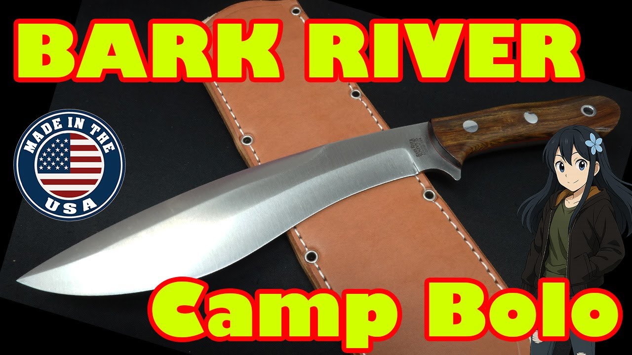 ナイフショップ グローイング！□BARK RIVER KNIVES【バークリバー