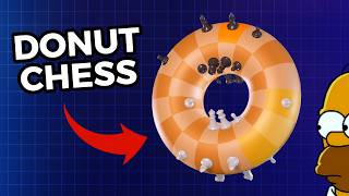 Chess on a Donut
