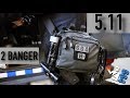 5.11 2 Banger Response Bag [Active Shooter - Go Bag] Law Enforcement Review