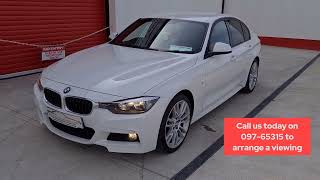 2015 BMW 318 D M SPORT @ Michael Conroy Motors Ltd