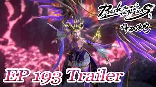 【BTTH】EP193 Trailer：Hun Mo unleashes an attack, one person brutally kills all of Xiao Yan's team