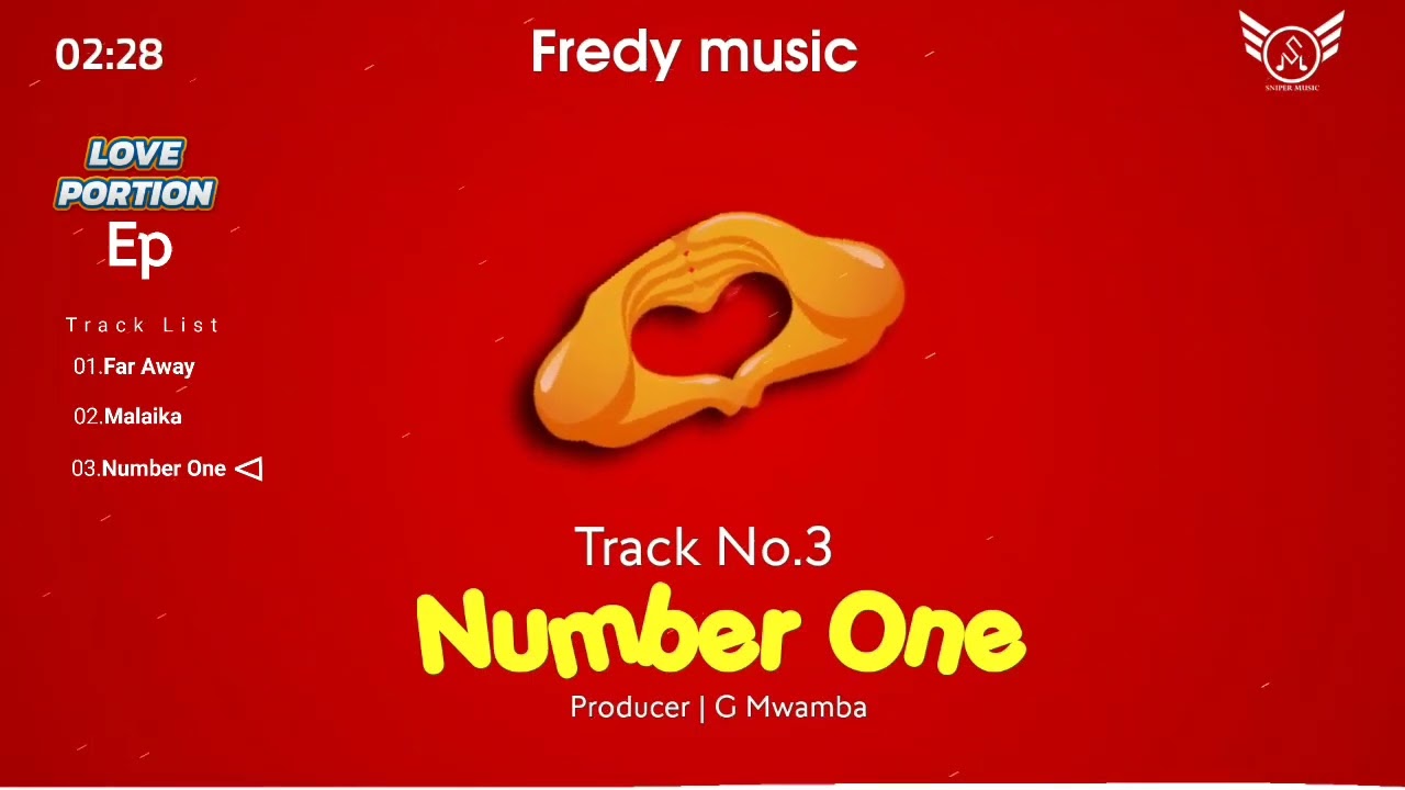 Watch Fredy Music _Number One (Audio Release) on YouTube Watch Fredy Music _Number One (Audio Release) on YouTube