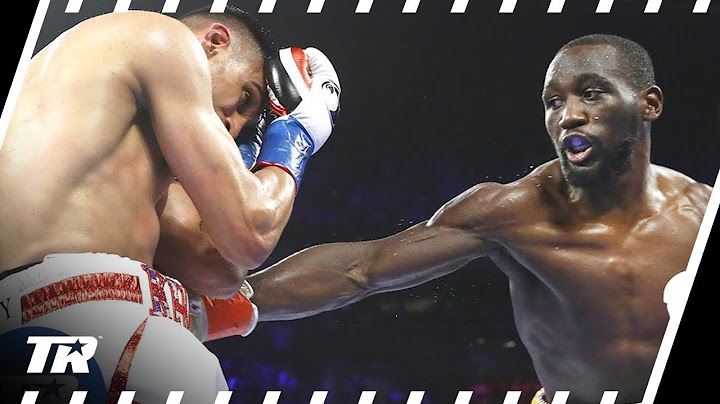 Terence Crawford vs Amir Khan | FREE FIGHT