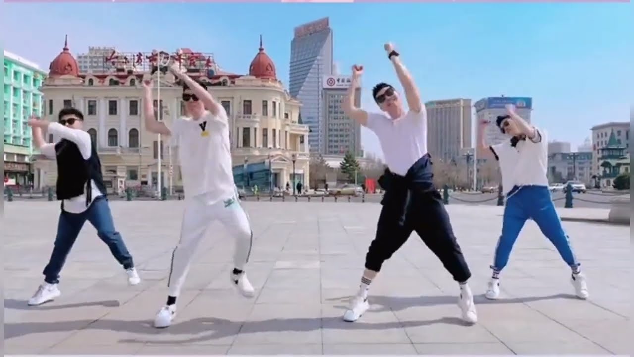 「日不落」抖音舞蹈精選