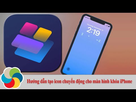 Hướng dẫn tạo icon chuyển động cho màn hình khóa iPhone