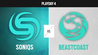 Soniqs vs beastcoast \/\/ Rainbow Six North American League 2021 - Stage 2 - Playday #4