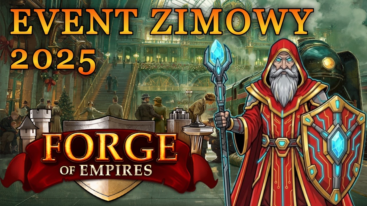 Forge of Empires - poradnik - EVENT zimowy 2025