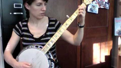 Sunny Side Of Life in C - Excerpt from the Custom Banjo Lesson from The Murphy Method