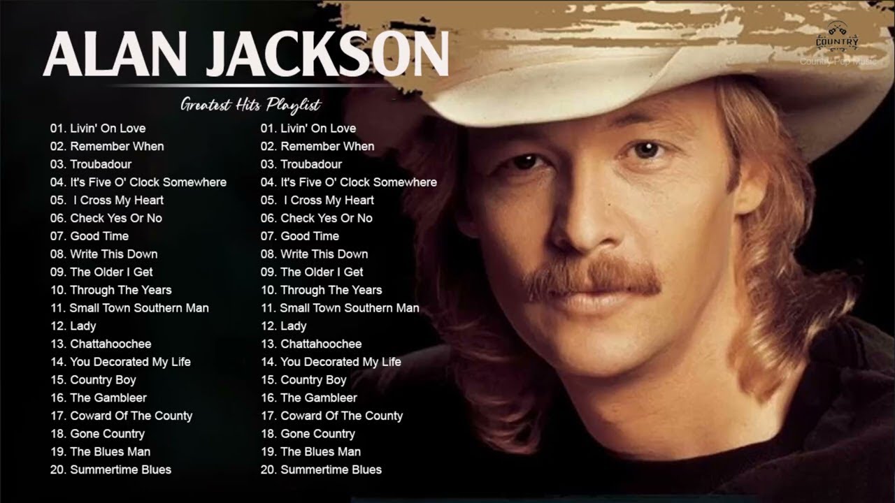 Readers' Poll: The 20 Best Alan Jackson Songs