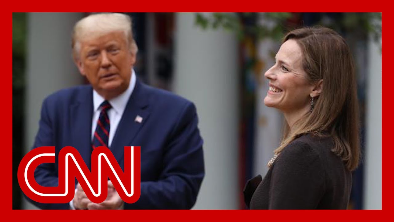 you tube amy coney barrett