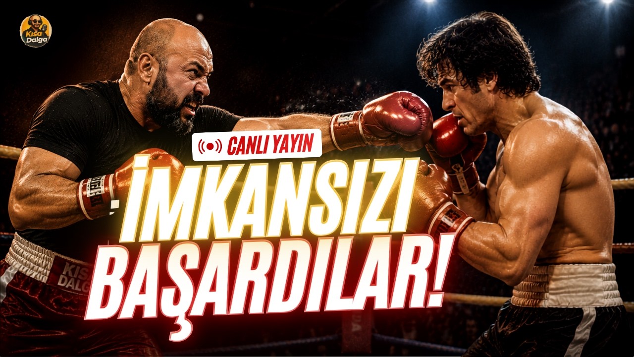 🔴 I PLAY ROCKY: ROCKY'NİN ARKASINDAKİ GERÇEK HİKÂYE | Kısa Dalga Canlı