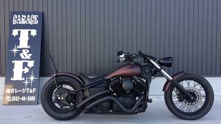 ドラッグスター400　ガレージＴ＆Ｆニュースクール