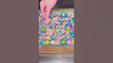 Making a Soap with 40 EMBEDS! #soapmaking #soap #soapmaker #soaping #soapmakers #soapmakingprocess