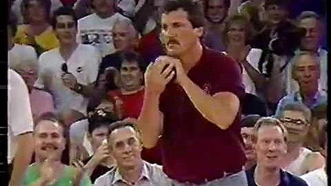 1993 Candlepin Bowling Championship - Full Telecast