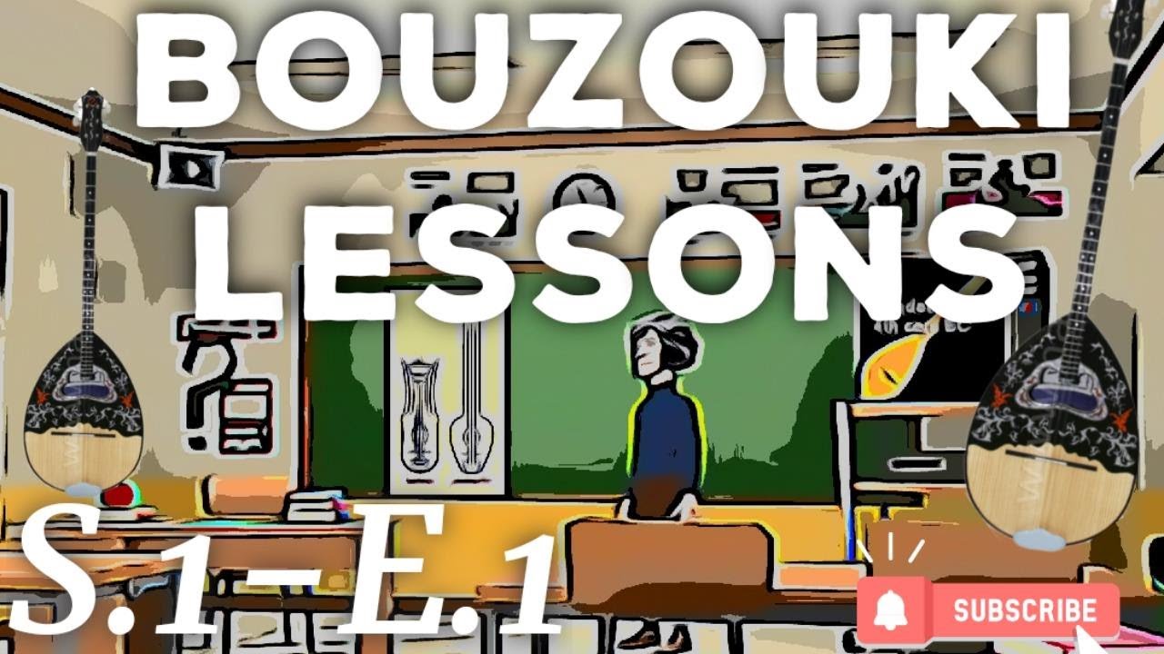ONLINE MUSIC SCHOOOLBOUZOUKI LESSONSSeason 1 Episode 1HISTORY OF