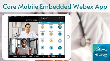 Core Mobile Webex Embedded App