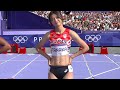 【陸上女子】2組目選手紹介 美しきハードラー・田中佑美が登場｜パリオリンピック 陸上女子100m障害 2組