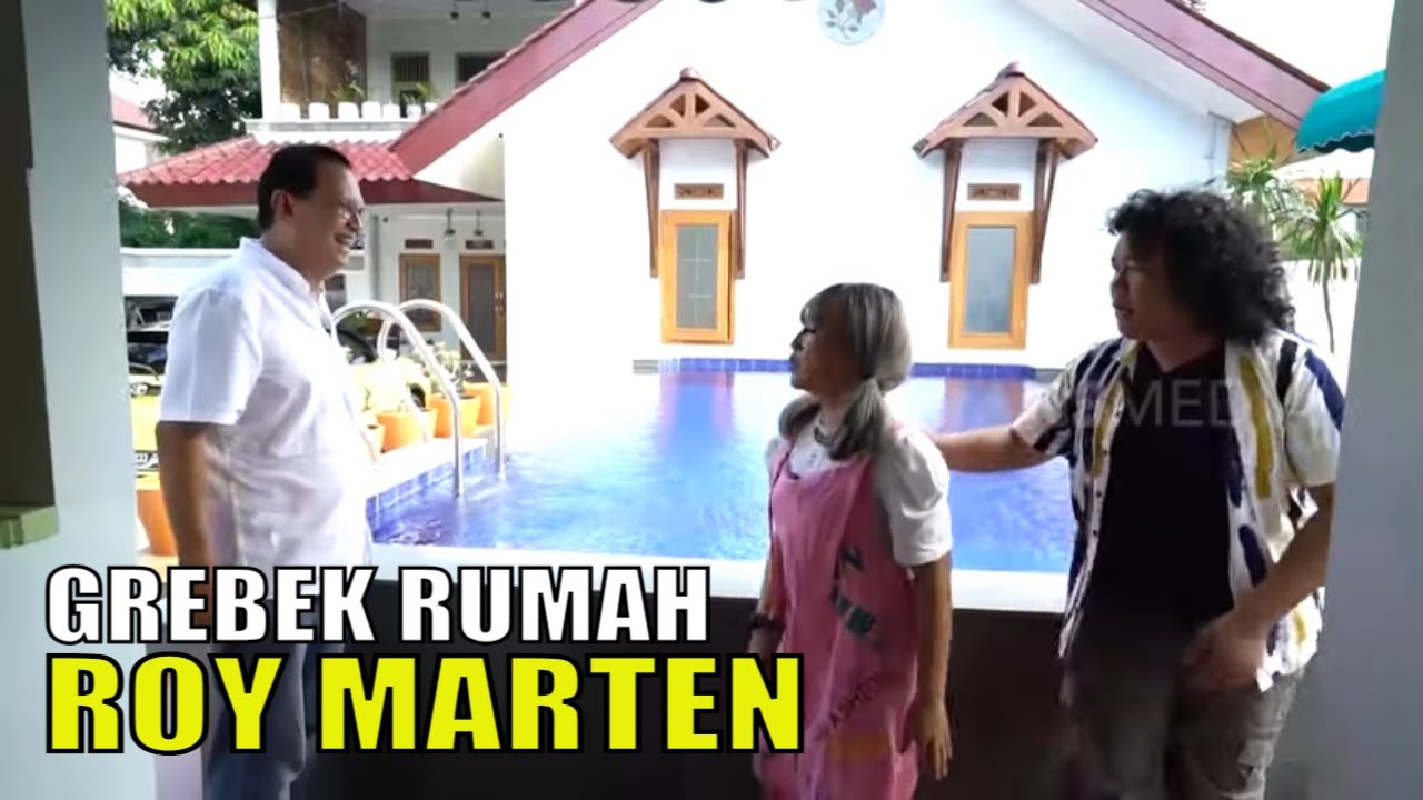 [FULL] GREBEK RUMAH ROY MARTEN YANG SUPER LUAS | SOBAT MISQUEEN (23/04/22)