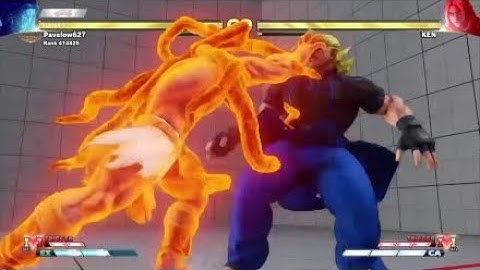 SFV Command Grabs