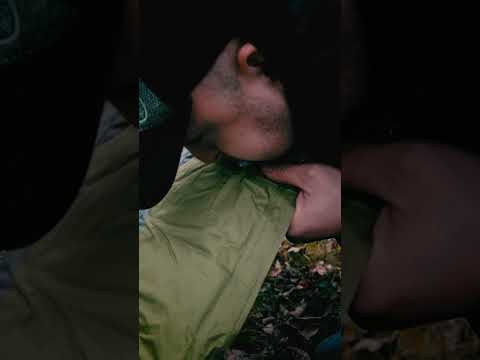 Килимок самонадувний туристичний Ranger Tibet RA 6632 для кемпінгу та туризму, видео 2