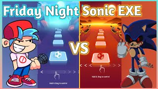 Tiles Hop - Friday Night Funkin South VS Hide And Seek - Sonic EXE V Gamer