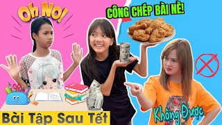 Hà Hà Hí I Ngày Quốc Tết Làm Bài Tập - Đứa Em Học Dốt Không Nghe Lời