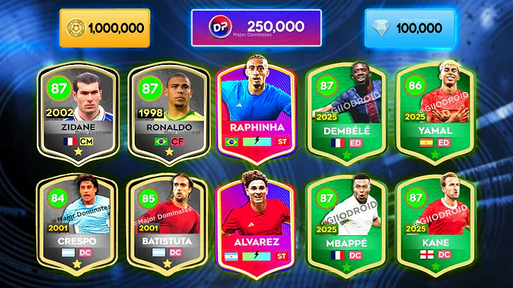 BUYING AND MAXING ALL PLAYERS IN DLS 26