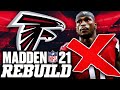 Rebuilding the Atlanta Falcons WITHOUT JULIO JONES