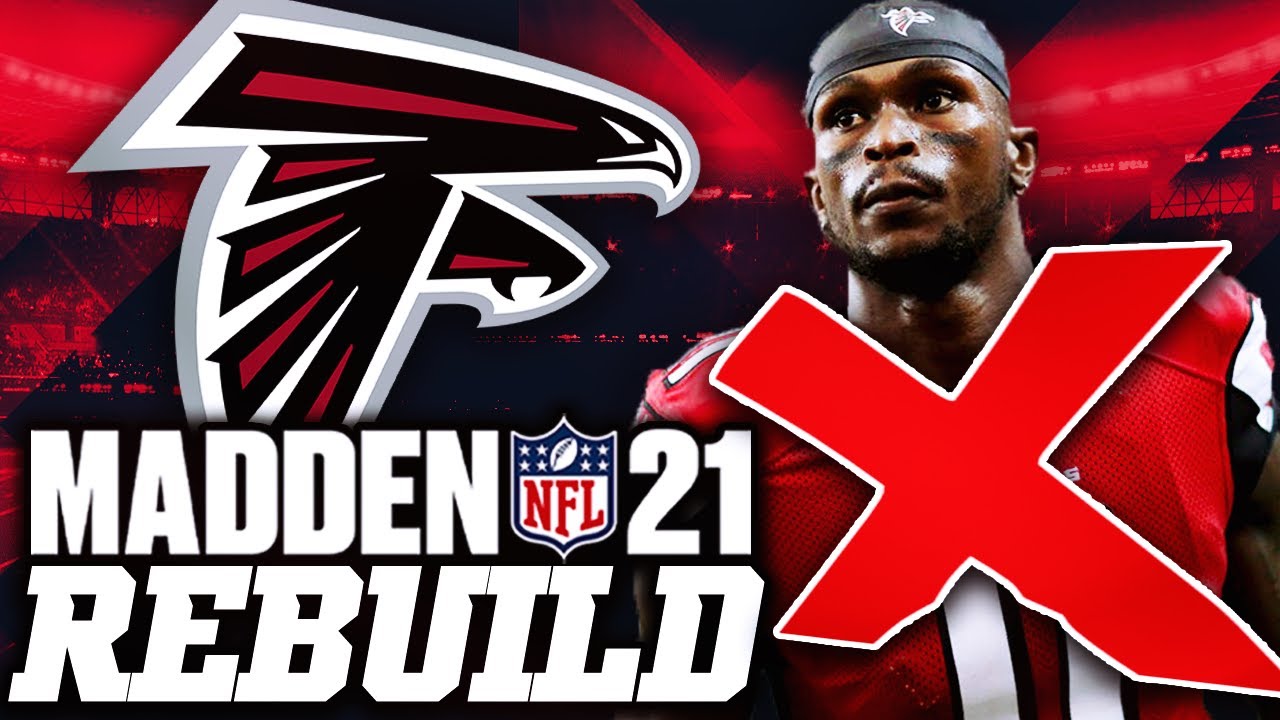 Rebuilding the Atlanta Falcons WITHOUT JULIO JONES