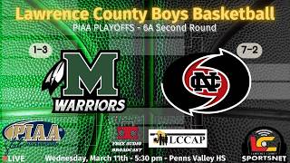 D7-2 New Castle vs. D1-3 Methacton - Boys Basketball - PIAA 6A Second Rd. - Mar. 11, 2026 (AUDIO)