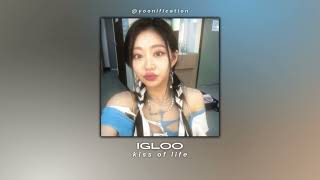 Kiss Of Life  Igloo sped Up