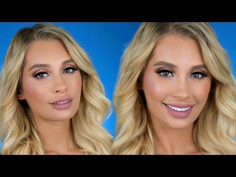 Natural Glam Makeup Tutorial | Nicol Concilio