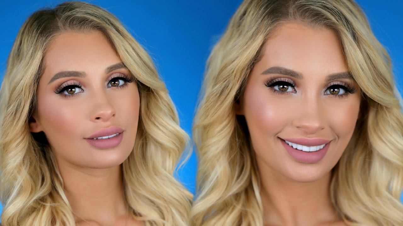 Natural Glam Makeup Tutorial | Nicol Concilio