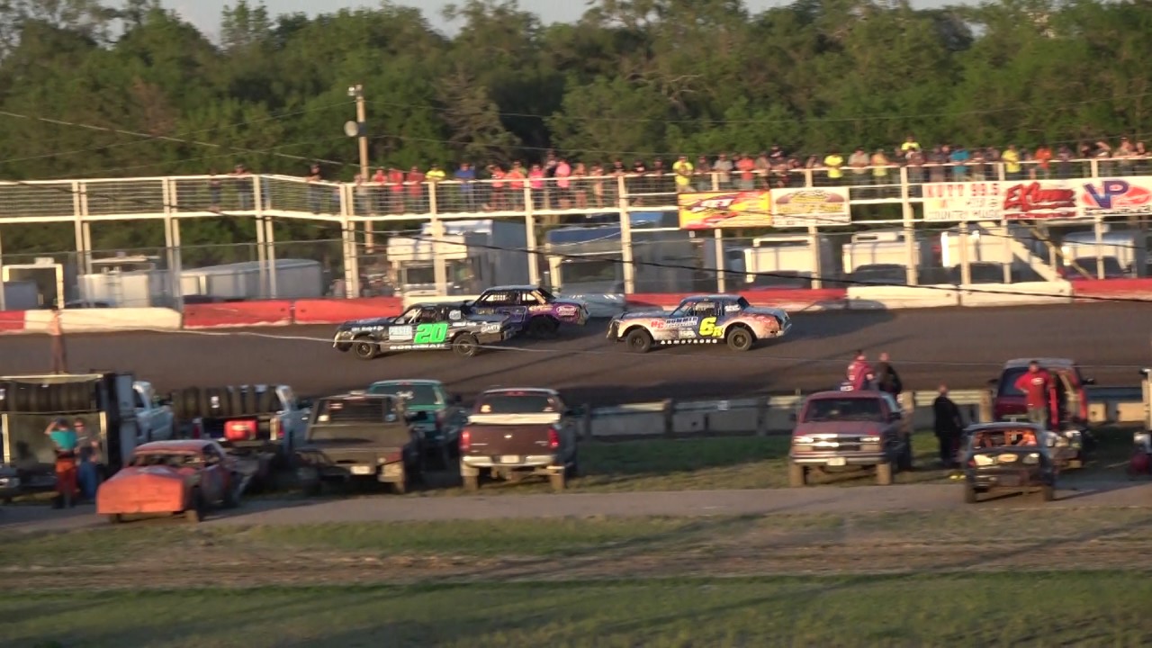 Beatrice Speedway May 26, 2017 Hobby Heat - YouTube